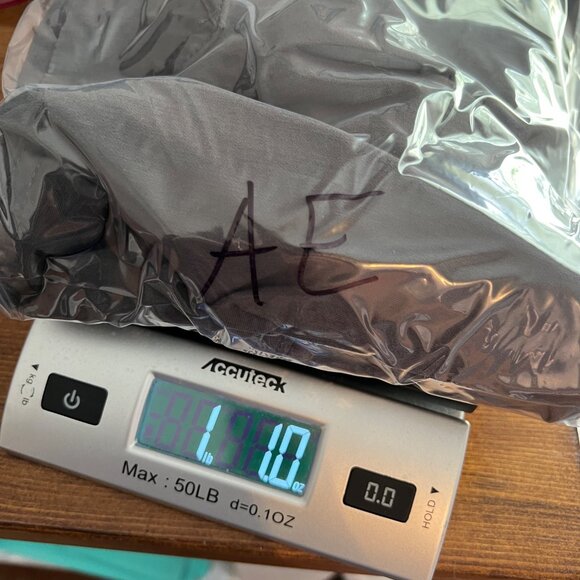 Projek Raw Slim Fit Casual Pants Charcoal Gray Stretch Denim size 36x30 - Picture 11 of 11